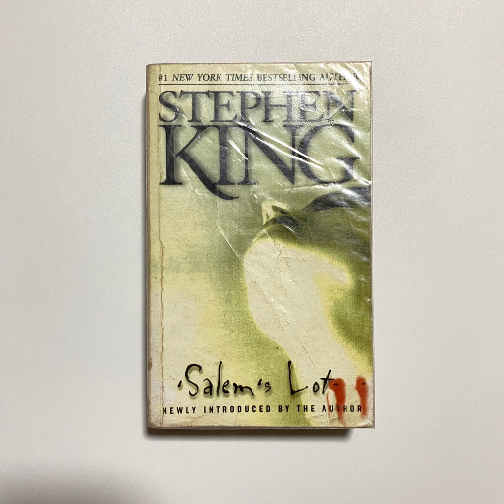 Stenphen King / Salem's Lot ท้าสู้ผีนรก