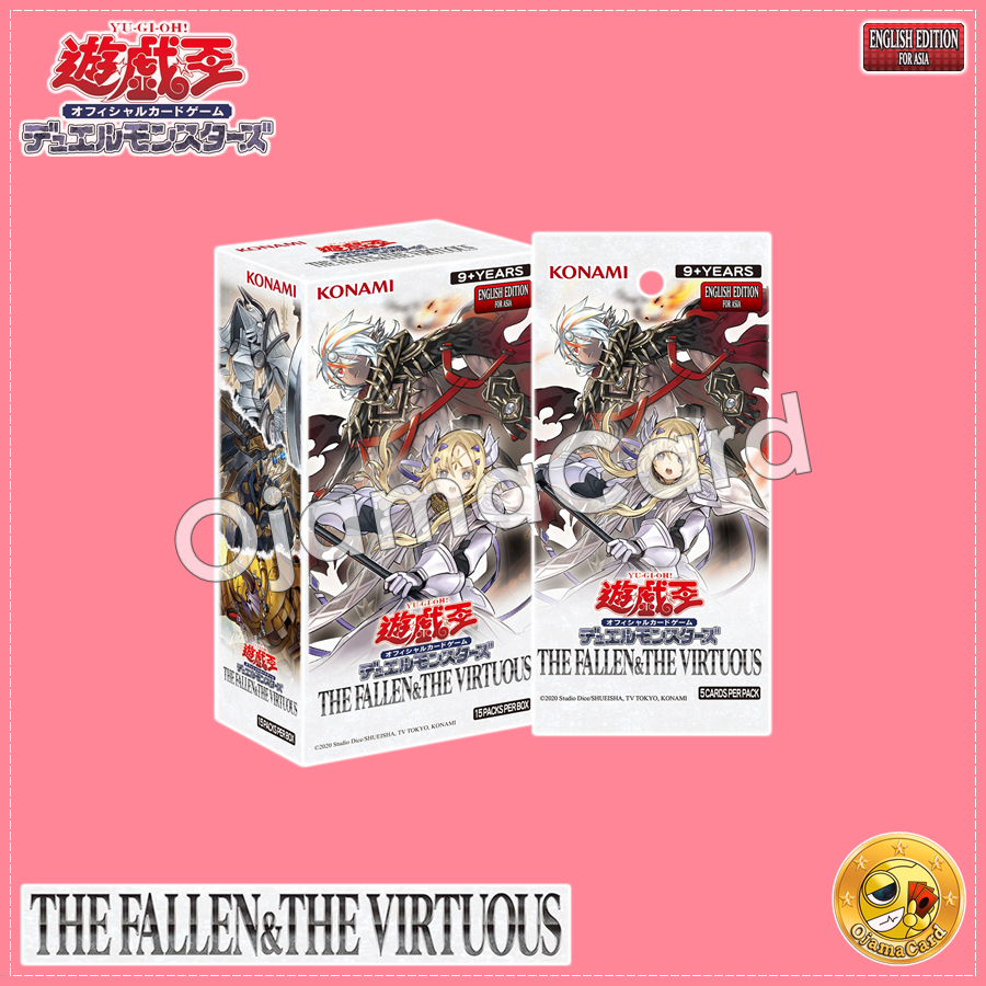 Yu-Gi-Oh! OCG English Edition for Asia — The Fallen & The Virtuous [TFTV-AE]「1 Box」