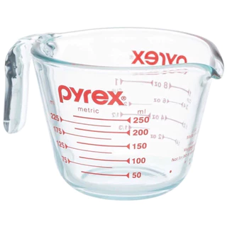 Pyrex Transparent Measuring Cup Glass Collection [250ml / 500ml / 1L / 2L]
