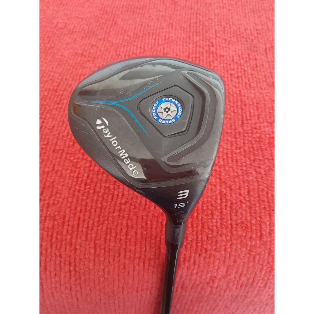 ไม้กอล์ฟมือสอง - Taylormade ✅️ Fairway 3 - Loft 15° - Flex: S ✅️ Fairway 5 - Loft 19° - Flex : SR ขา
