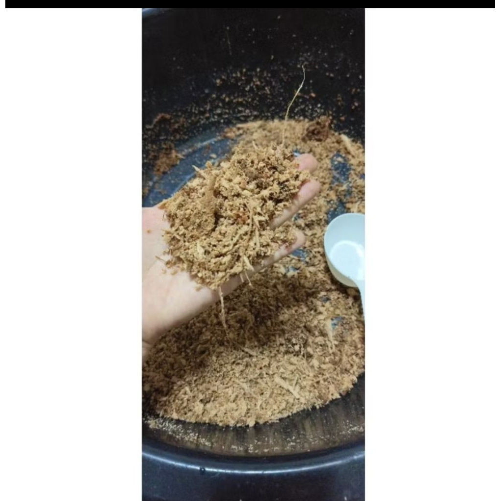 แป้งสาคูใช้สำหรับเลี้ยงด้วงสาคูด้วงมะพร้าว 340 กรัม
