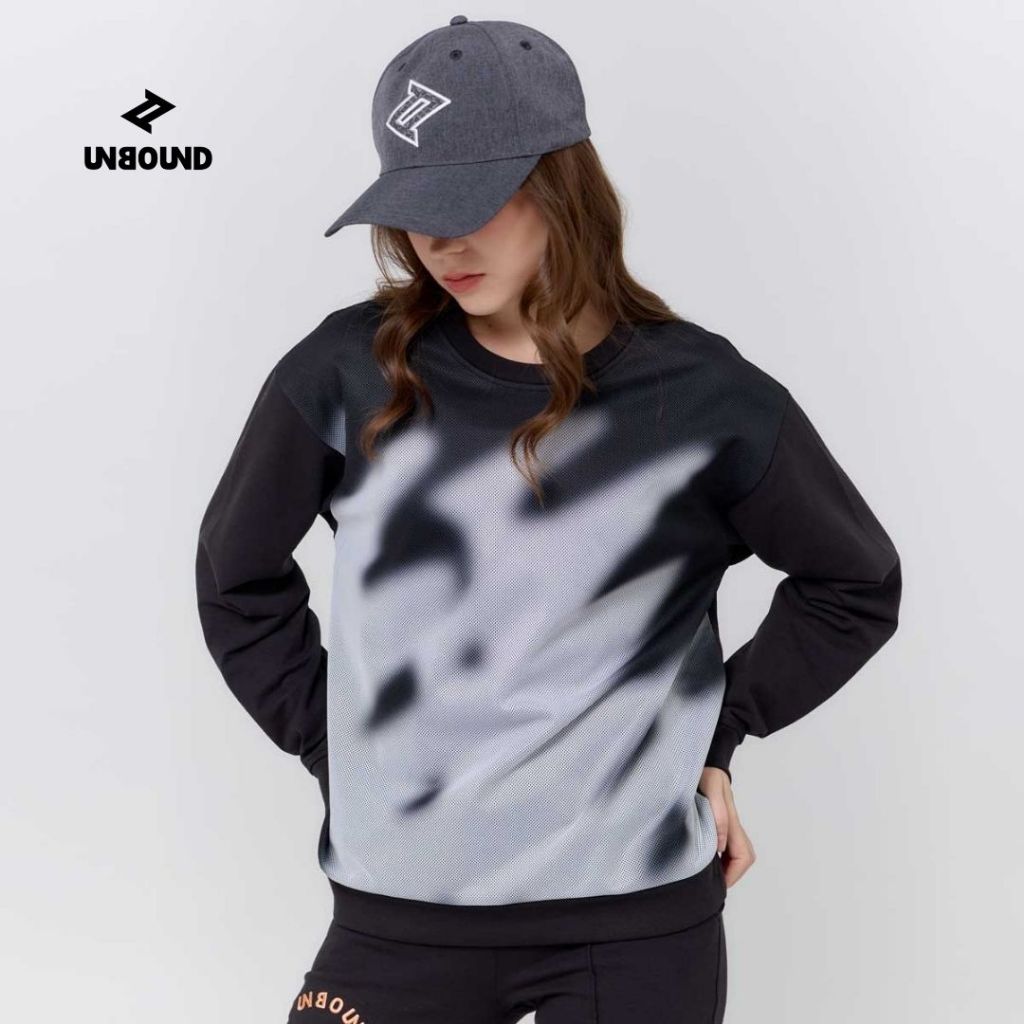 UNBOUND LIGHTVEIL SWEATER > MIDNIGHT เสื้อแขนยาวสเวตเตอร์ (เฉพาะเสื้อ)