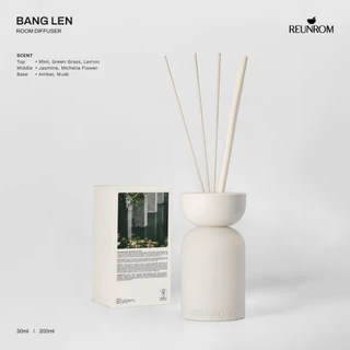 Reunrom รูมดิฟฟิวเซอร์ 200ml. 29 กลิ่น (รื่นรมย์)