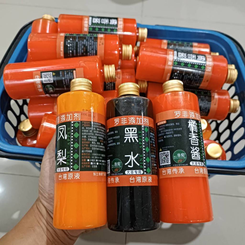 หัวเชื้อน้ำปลานิล เข้มข้น ซอสส้ม/ซอสสับปะรด/ซอสสับปะรดหมัก  หัวเชืัอน้ำตกปลา