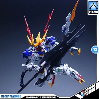 VCA Alayavujnana Tech MGSD Wolf King Barbatos Lupus Rex MASTER GRADE SD ประกอบ หุ่นยนต์ โมเดล mecha ของเล่น