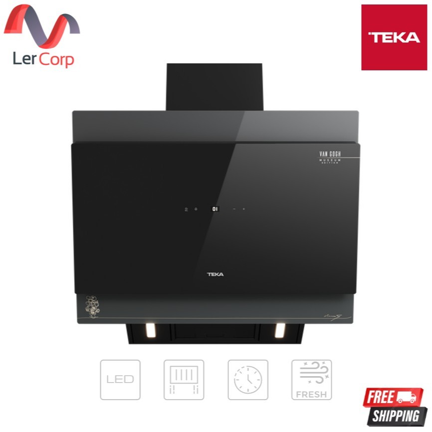 (Teka) เครื่องดูดควัน DVT-VG 68660 TOS BK