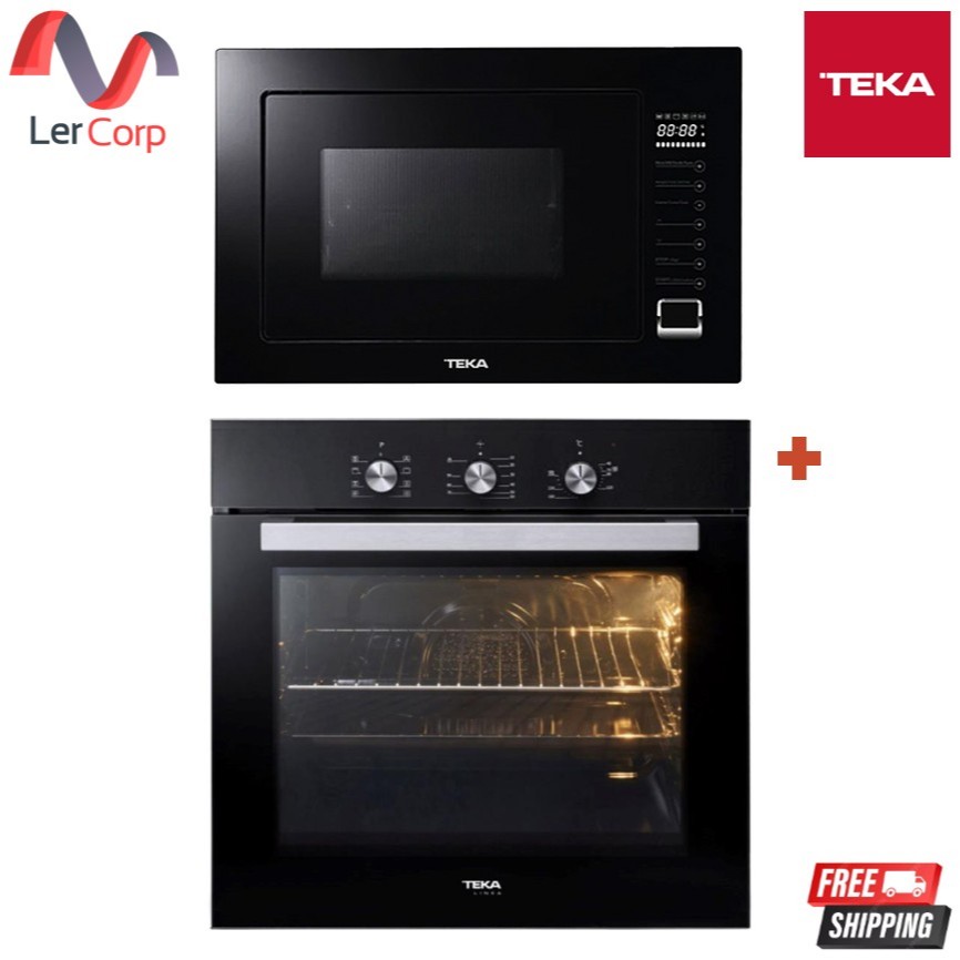 (Teka) ชุดเตาอบ + ไมโครเวฟ แบบฝัง รุ่น MWE259FI + TL615BV02