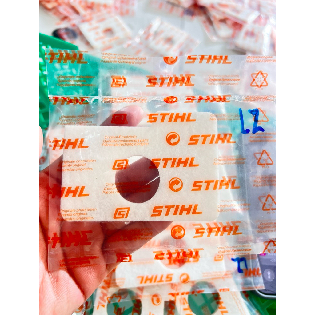 ไส้กรองอากาศ แท้ ms180 ถุงสติล เลื่อย กรองอากาศ ใยสักหราด หนา ทนงาน ทนร้อน