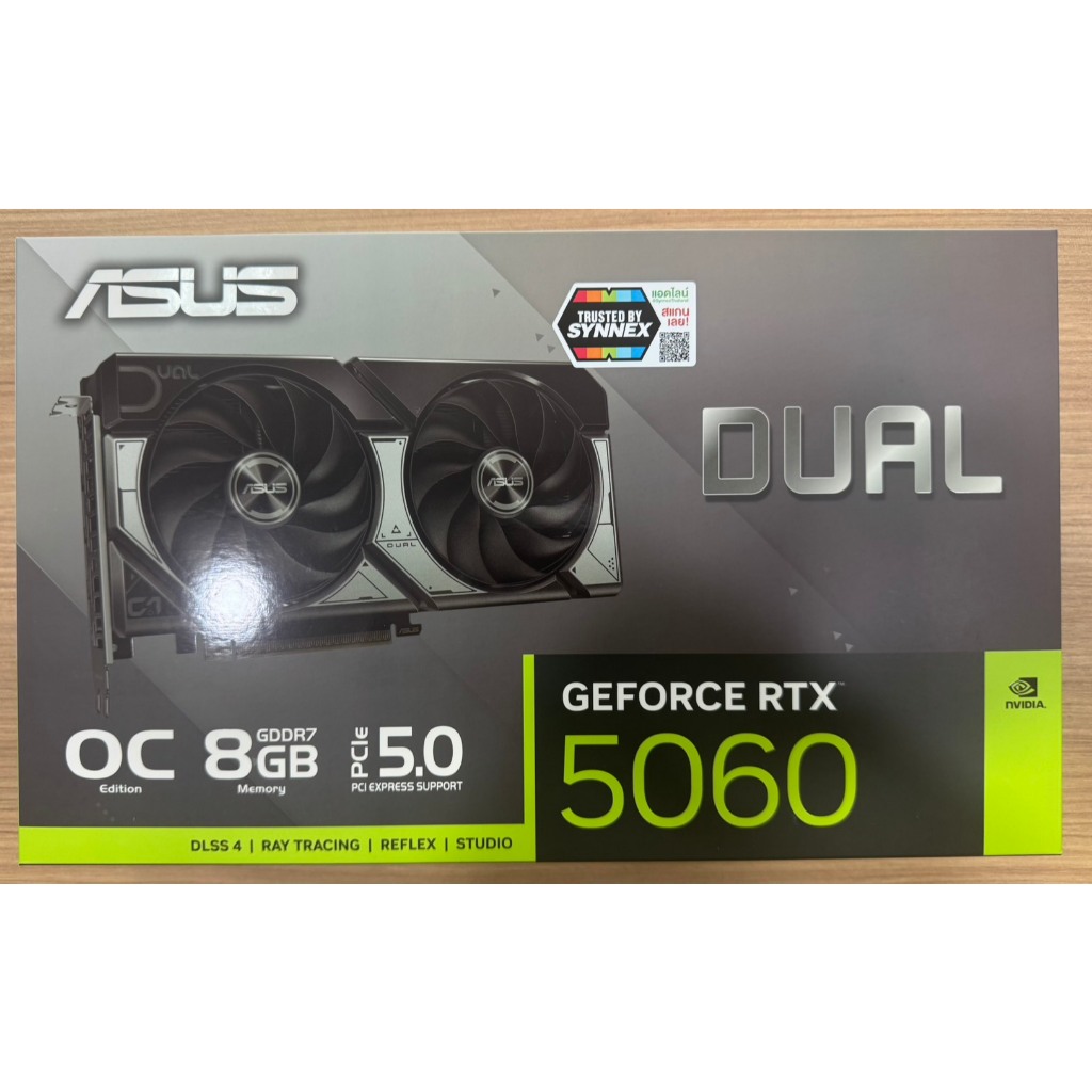 ASUS DUAL 5060 8GB สินค้าใหม่มือ 1