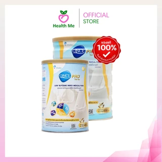 ONCE PRO วันซ์ โปร 400g./850g. อาหารทางการแพทย์ดัชนีน้ำตาลต่ำสำหรับผู้ป่วยเบาหวาน