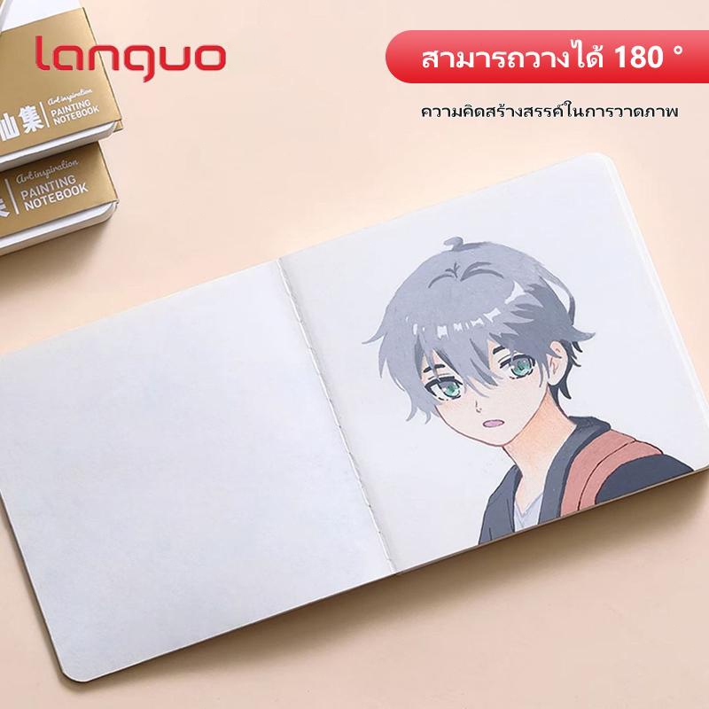 Languo x MoYu Notebook สมุดวาดรูป แห้งไว ไม่รั่วซึม รูปที่ 4