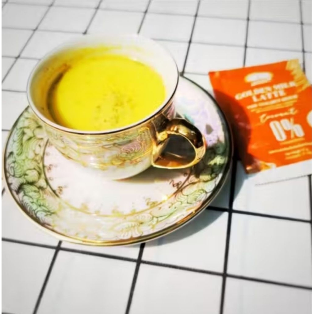 Golden Milk Latte นมทอง 3 ชุด