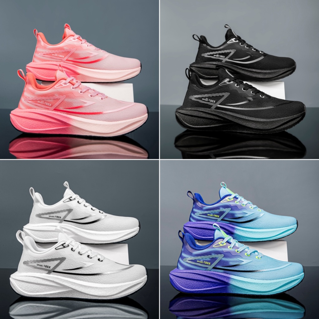 จัดส่งรวดเร็ว จัดส่งจากกรุงเทพ รองเท้าวิ่ง รองเท้าผ้าใบอัลตร้าไลท์ระบายอากาศสำหรับชายหญิง เบา ระบายอากาศดี ใส่สบายทุกวัน