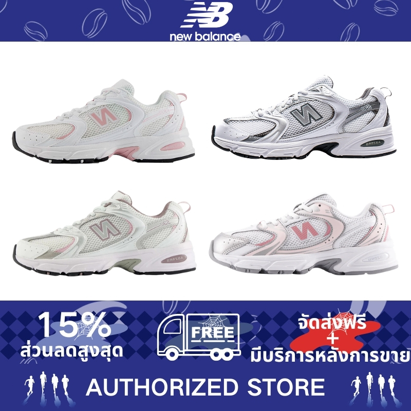 (ของแท้ 100%) New balance MR530CSA/MR530SGC/GR530EC/MR530AD รองเท้าผ้าใบ