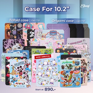 [Origami/Trifold10.2] AppleSheep เคสสำหรับไอแพด 10.2 Gen7/Ge…