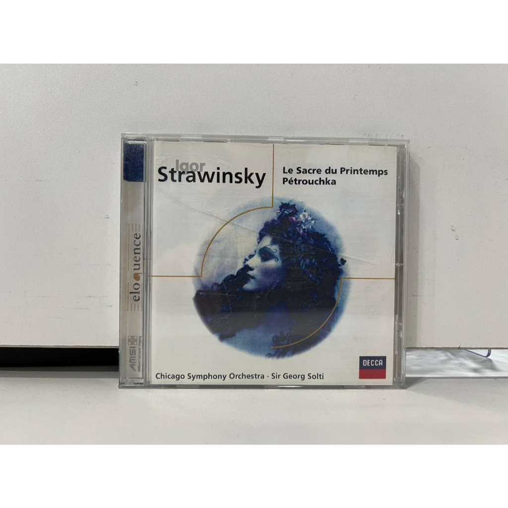 1 CD MUSIC ซีดีเพลงสากล Strawinsky  Le Sacre du Printemps (B7A209)