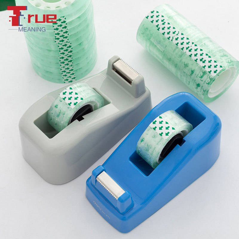 แท่นตัดเทป ที่ตัดเทปตั้งโต๊ะ เทปแกนเล็ก1นิ้ว หน้ากว้าง 18มม. Tape Dispenser พร้อมส่งจากไทย