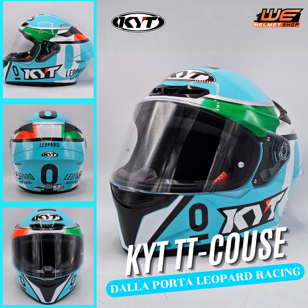 KYT  TT-Course หมวกกันน็อคแบบเต็มใบ