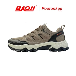 Baoji OUTDOOR BJM 962 รองเท้าผ้าใบบาโอจิ รองเท้าผ้าใบผู้ชาย รองเท้าเดินป่า ปืนเขา ไซส์ 41-45