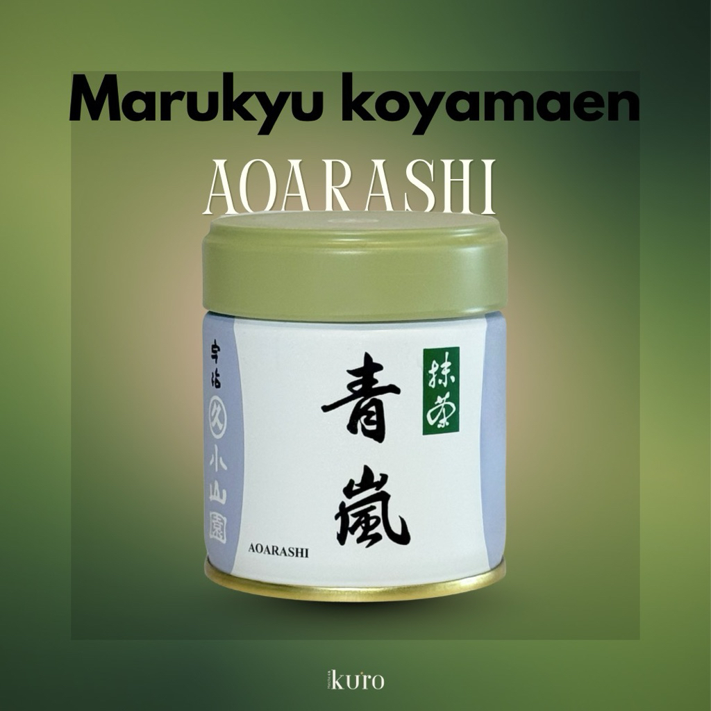 Marukyu koyamaen -Aoarashi-