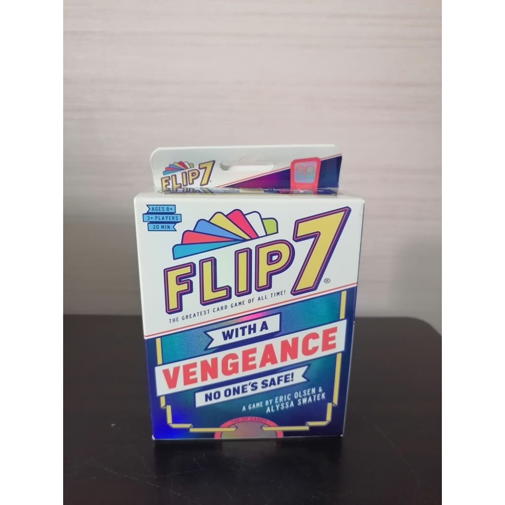 Flip​ 7​: With​ a​ Vengence​ ( Board​ Game)​