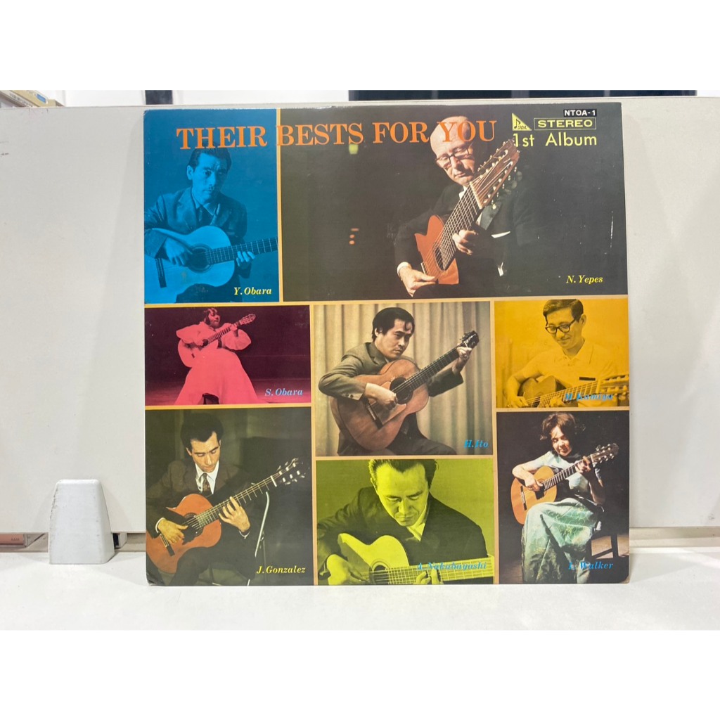 1LPVinyl Records แผ่นเสียงไวนิล BESTS FOR YOU THEIR//BESTS FOR YOU THEIR (J12A52)