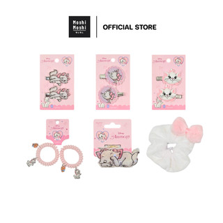Moshi Moshi กิ๊บติดผม กิ๊บหนีบผม ยางมัดผม ลาย Marie ลิขสิทธิ์แท้จาก Disney กิ๊บติดผมน่ารักๆ รุ่น 6100005902-6805
