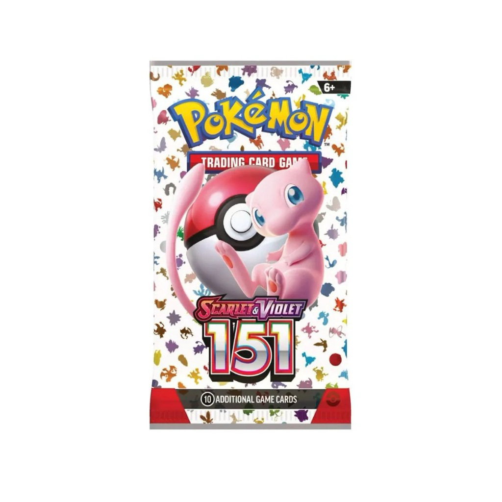 Pokemon TCG Scarlet & Violet 151 ENG พร้อมส่ง 1 pack/ซอง