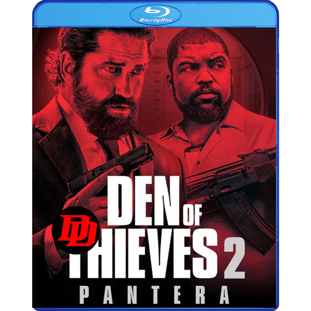 Blu-ray เวอร์ชั่นพากย์ไทย Movie ใหม่ Den Of Thieves 2 Pantera โคตรนรกปล้นเหนือเมฆ (2025) Movie แผ่น Blu-ray