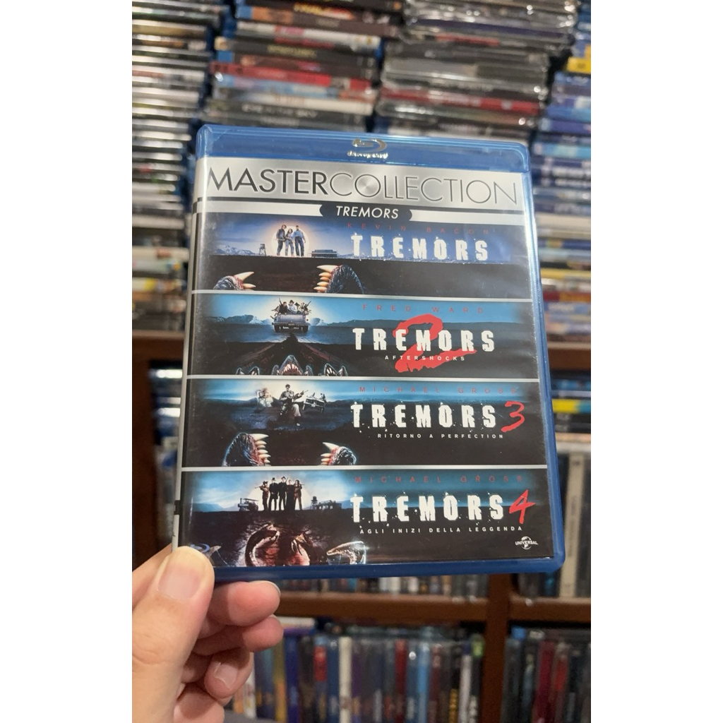 Tremors Collection : Blu-ray แท้ ( บรรยายไทย )