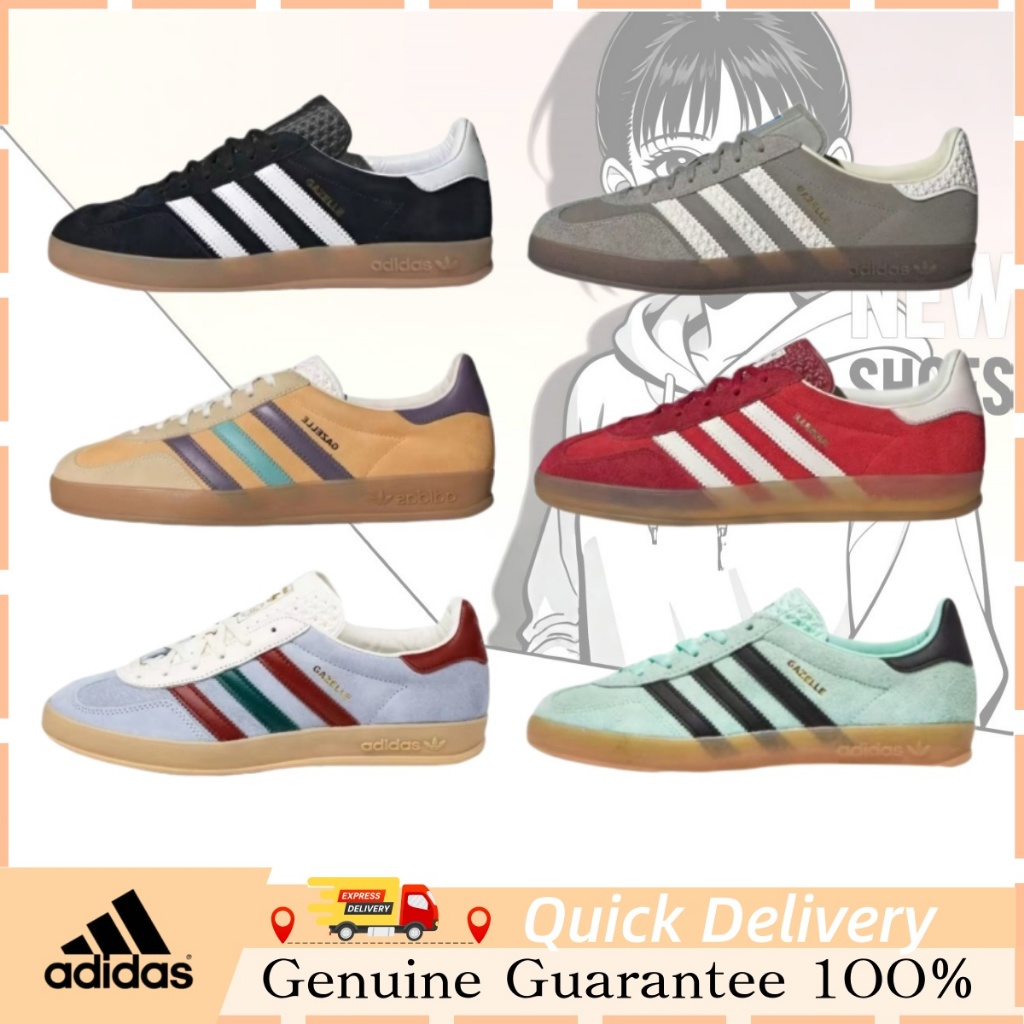 Adidas originals Gazelle (IE1051/H06259) รองเท้าลำลอง รองเท้าผู้ชายและผู้หญิง