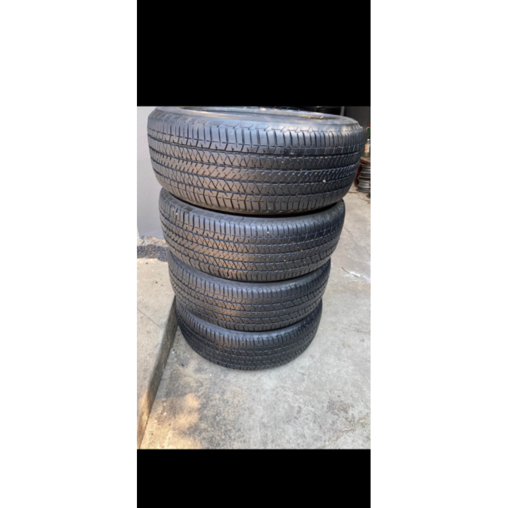 ยางมือสอง 255/60/18 Bridgestone HT684 ปี18 ราคาต่อเส้น