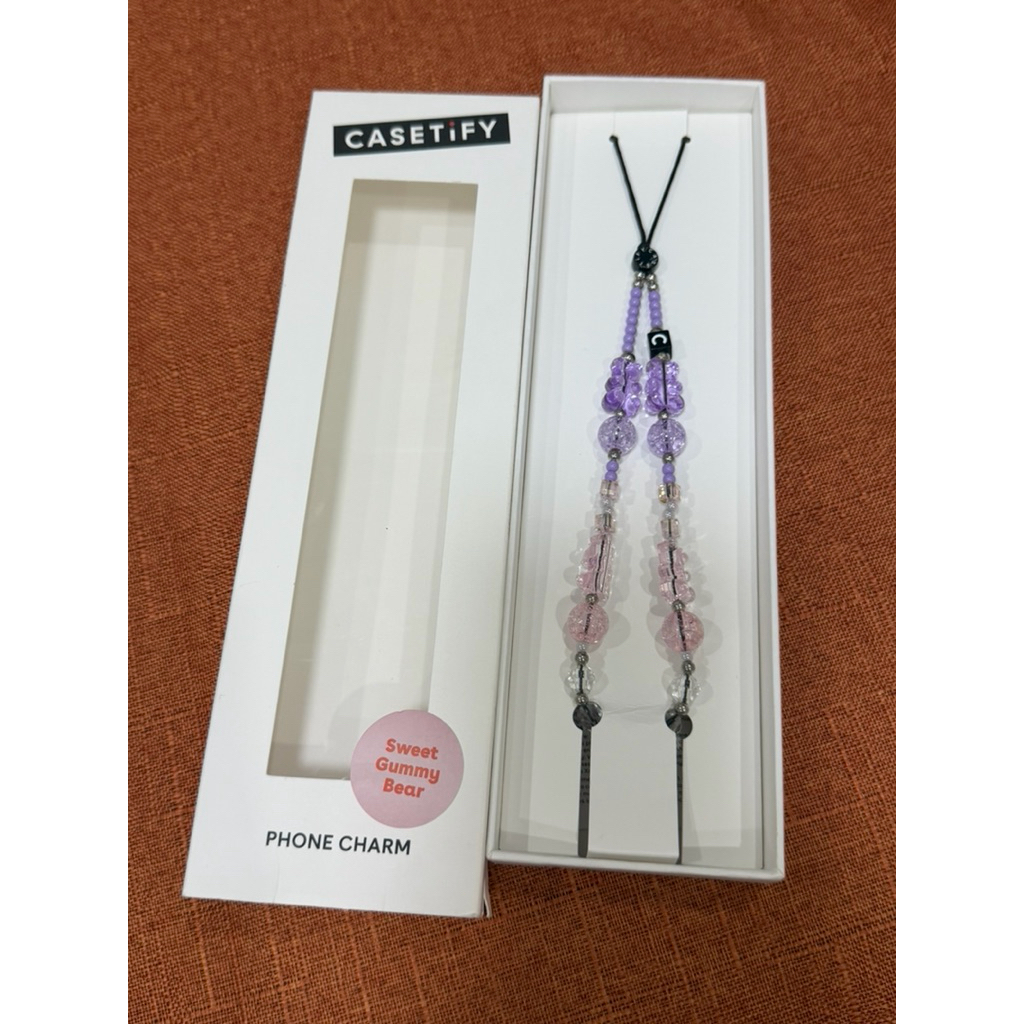 phone charm gummy bear