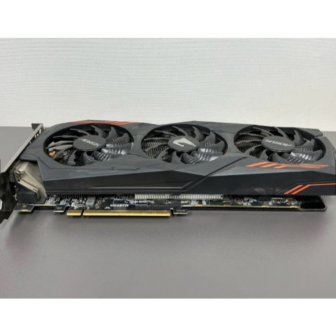 [มือสอง] Gigabyte AORUS GTX 1060 6GB