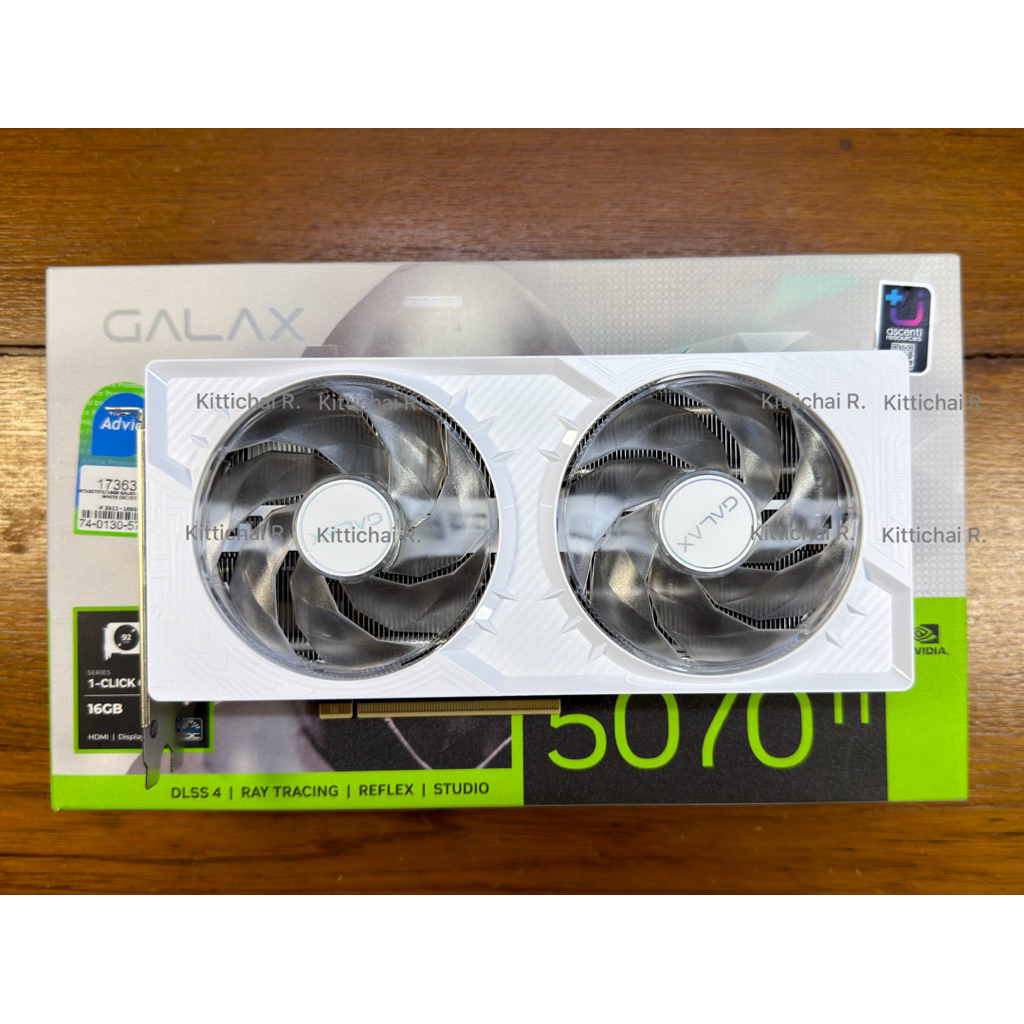 Galax 5070 Ti 1-Click OC สีขาว มือสอง