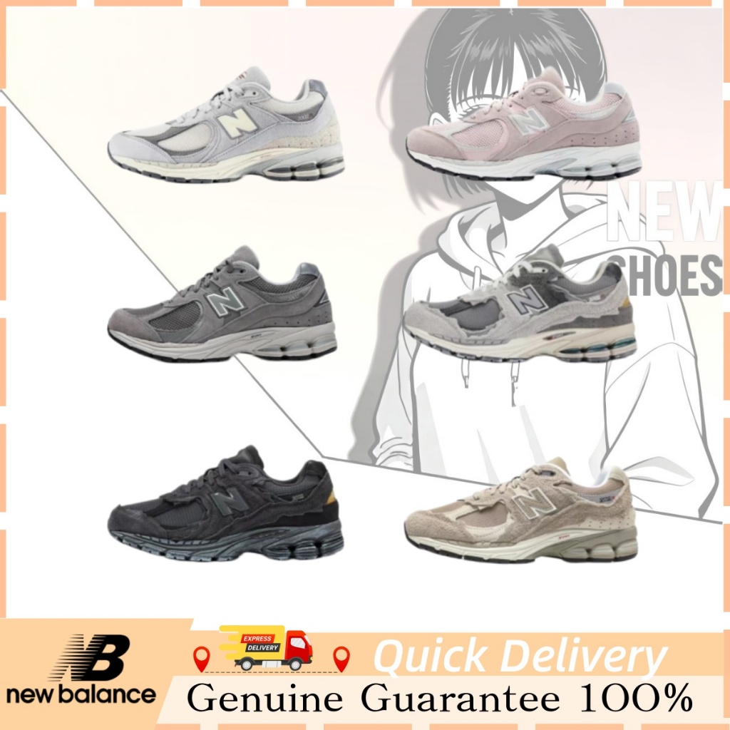 New Balance 2002 M2002RLN ML2002R4 ML2002RC ML2002RDA ML2002RDB รองเท้าลำลอง