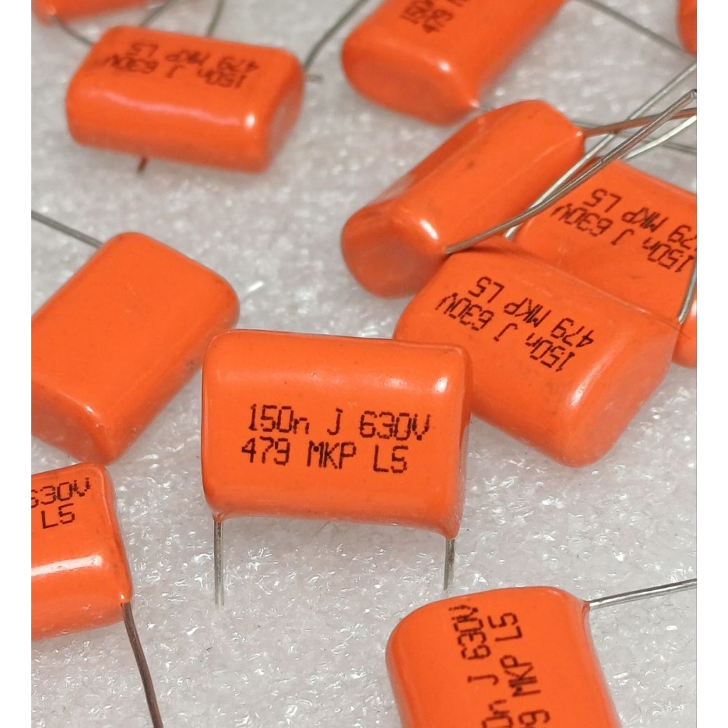 Vishay MKP 479 0.15uf 150nf 154 J 630v AC and Pulse Polypropylene Film Capcitor MKP ตัวเก็บประจุ คาปาซิเตอร์