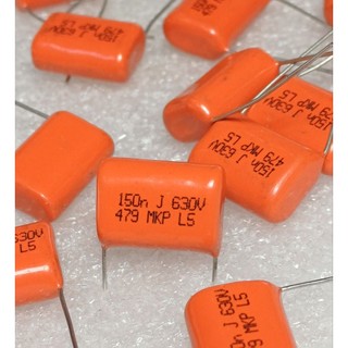 Vishay MKP 479 0.15uf 150nf 154 J 630v  AC and Pulse Polypropylene Film Capcitor MKP ตัวเก็บประจุ คาปาซิเตอร์