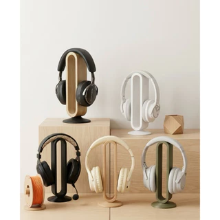 ที่วางหูฟัง Headphone Stand มินิมอล ฐานหนัก แข็งแรง พรีเมียม สำหรับ Sony / AirPods Max/ Marshall/Bose