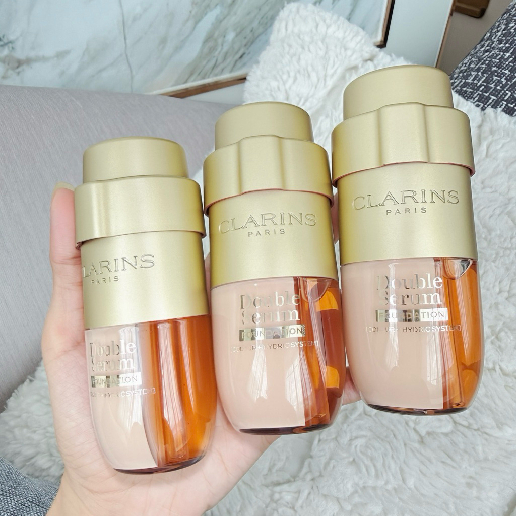Clarins Double Serum Foundation