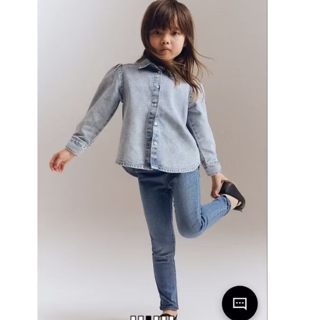 ส่งต่อกางเกงเด็ก jogger ไซส์120/130 h&m