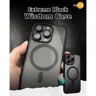DaPad เคสแม่เหล็กใสกันกระแทก Wisdom เคสใสกันกระแทก สำหรับ ไอโฟน IP16/17/Plus/Pro Max