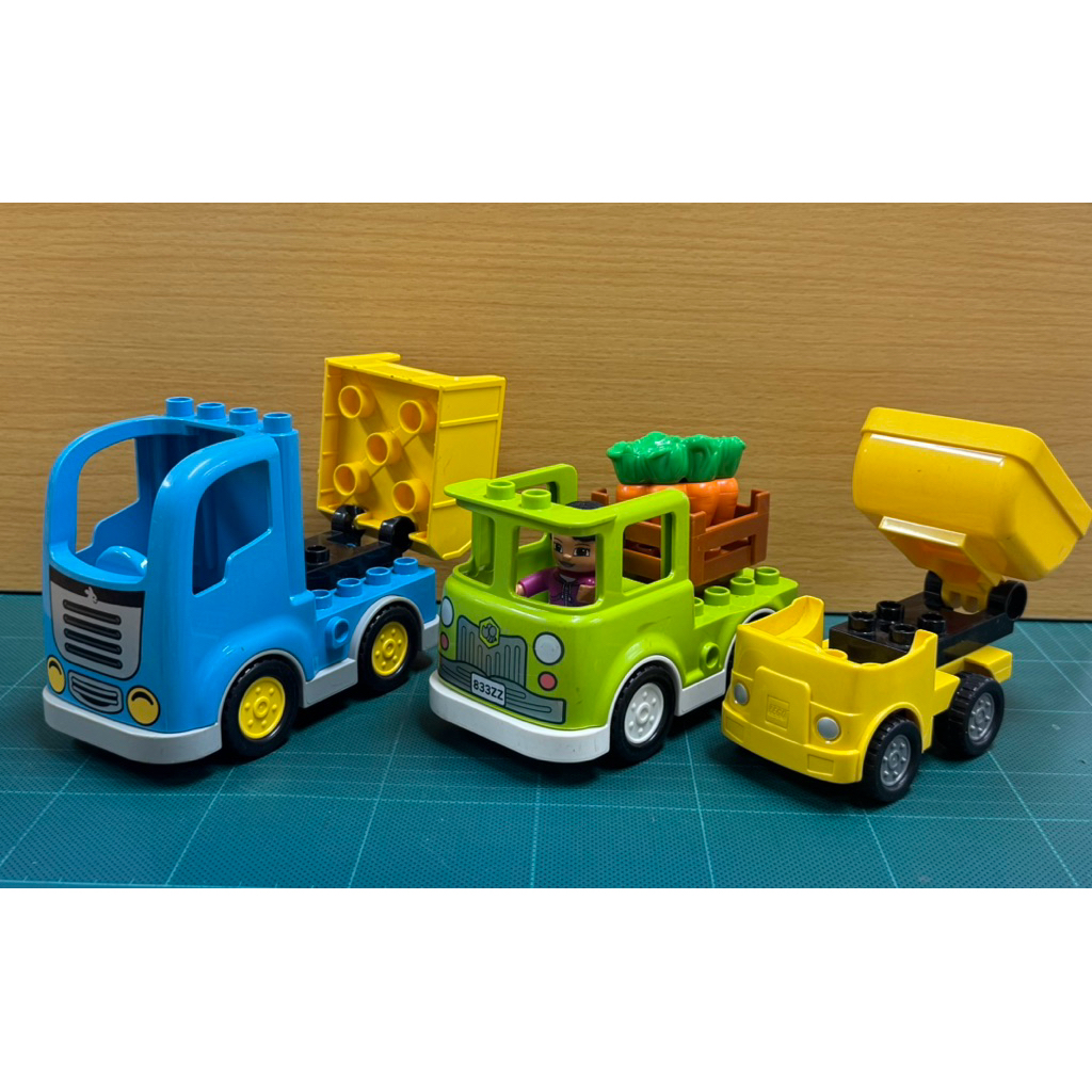 Lego Duplo แท้มือสอง รวม รถต่างๆ