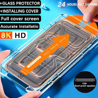 2PCS ฟิล์มกระจก For Samsung A37 A57 A17 A07 A56 A06 A16 A55 A05 A36 A54 A15 A35 A34 A23 A12 A13 A14 A24 S24 FE S25 Ultra