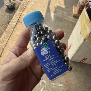 (ราคา/กระปุก) STEEL BALL คนป่า ลูกปืนจักรยานแบบเม็ด เบอร์ 1/4” 5/16” 3/16”