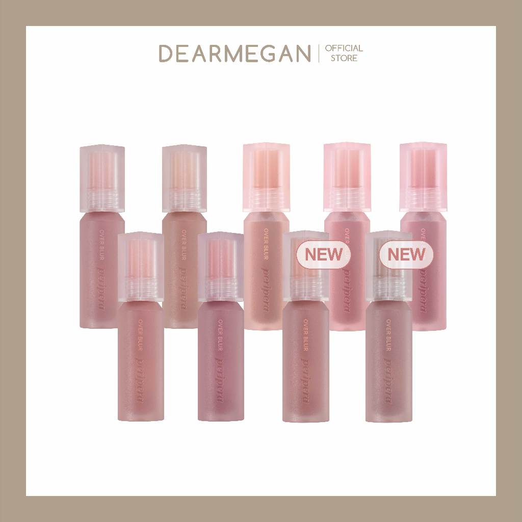 EXP.07/26 PERIPERA OVER BLUR TINT เพอริเพอร่า ลิปทินต์ เบลอปาก สีใหม่