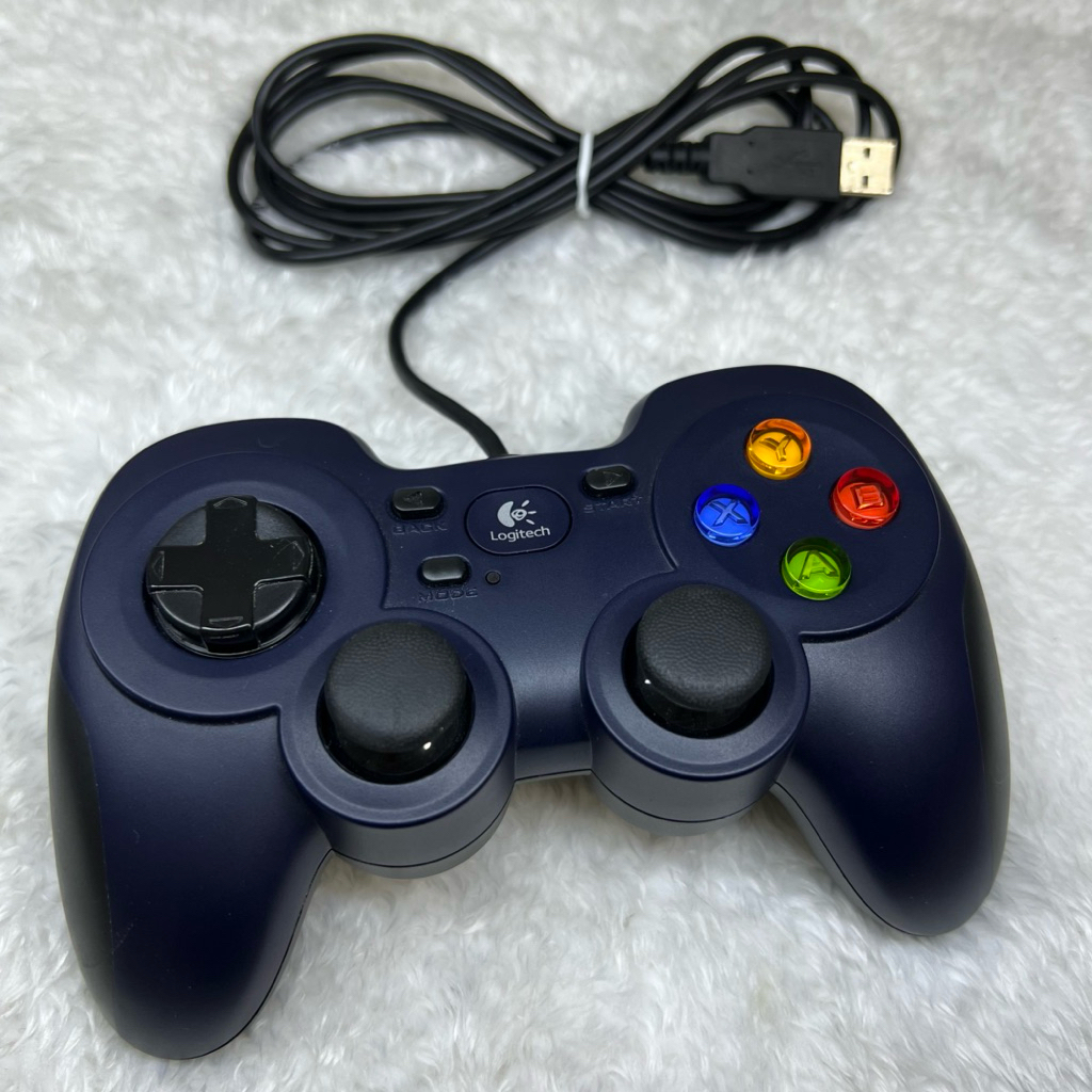 จอยเกมLogitech F310 ของแท้ มือสอง สภาพดีตามรูปสินค้า