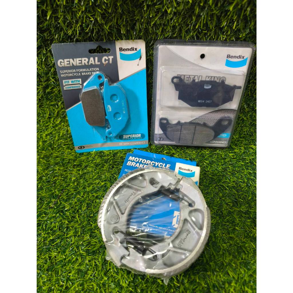 ชุดผ้าเบรคหน้าหลัง Bendix MS6/MD31/MD27 สำหรับ Honda หลากหลายรุ่น