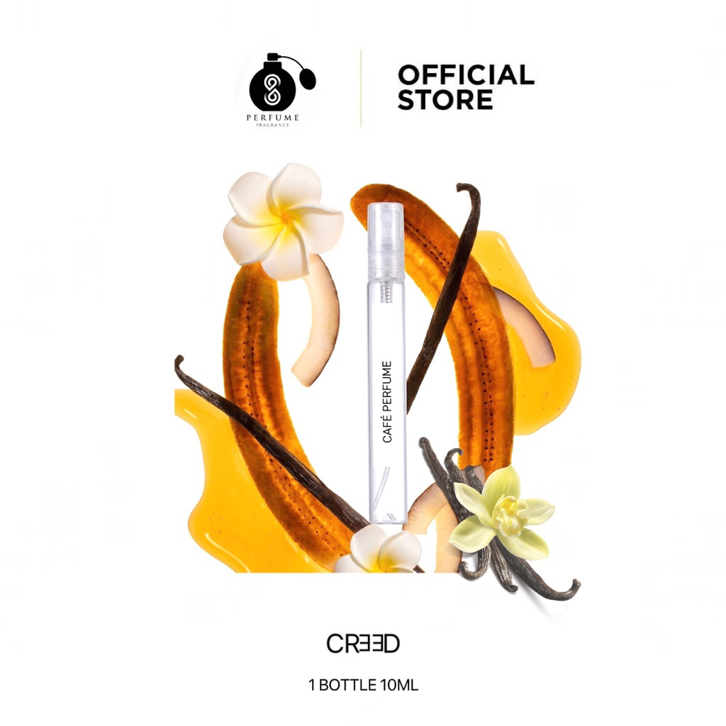 [9กลิ่น] น้ำหอมกลิ่นกรีป  Cafe Perfume CREDITSCENT 10ml