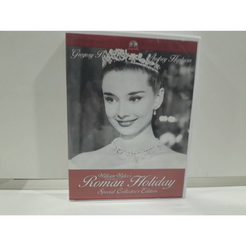 2 DVD MUSIC ซีดีเพลงสากลRoman Holiday 50th Anniversary Metro Card   (B6J29)